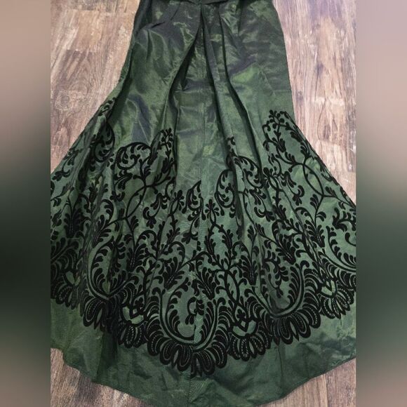 Scott McClintock Millenium 2000 Formal Prom Dress Y2K Vintage Evening Gown Party - Picture 2 of 7